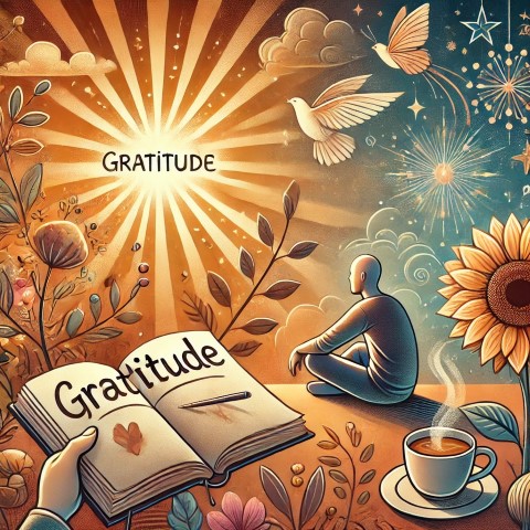 La gratitude comme outil de guérison